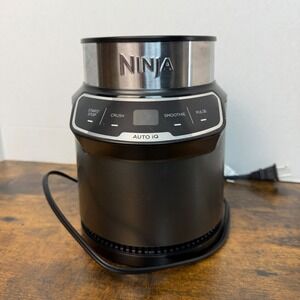 Ninja Nutri Blender Personal Unisex OS Black BN400 Series Auto-iQ 1000W Base